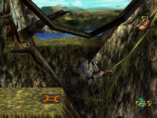 Pitfall 3D Beyond the Jungle screenshot 4 for Playstation
